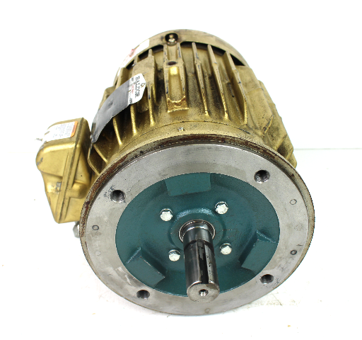 Baldor VEM3661T Electric Motor 3HP 208-230/460V 1755RPM 182TC TEFC