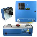 Accu-Sort Coplanar Barcode Imaging System w/ Decoder, Power Supply and Camera