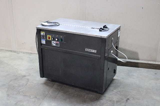 Joinpack ES-101 Semi-Automatic Strapping Machine, 50kG Load Cap., 110V