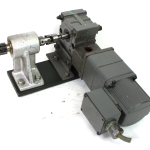Mitsubishi JIS C 4004 Servo Motor w/ Teti 13GCE C Speed Reducer