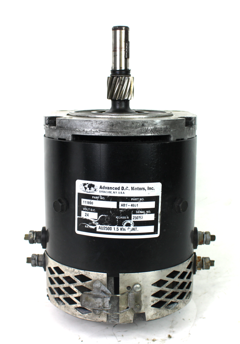 Advanced D.C. Motors 111890 DC 24V Electric Motor AB1-4001