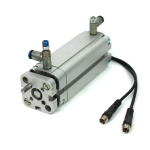 Festo ADVUL-25-70-P-A Pneumatic Compact Cylinder, 25mm Bore, 70mm Stroke