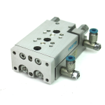 Festo SLT-10-30-P-A Pneumatic Mini Slide Guided Cylinder, 10mm Bore, 30mm Stroke
