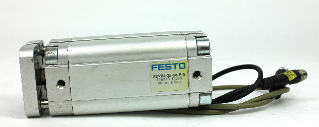 Festo ADVUL-25-50-P-A Double Acting Pneumatic Cylinder 25mm Bore 50mm Stroke