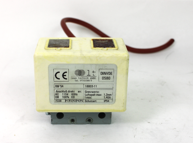 Lean Technik RM54 / 18803-11 Electro Vibration Magnet, 115V