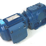 Sew Eurodrive S47DRS71M4 3 Phase Gearmotor 0.75Hp