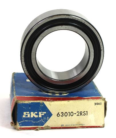 SKF 63010-2RS1 Deep Groove Ball Bearings Single Row