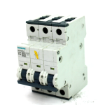 Siemens 5SY4316-7 Circuit Breaker 16A, 3 Pole