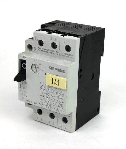 Siemens 3VU1300-1NJ00 Molded Case Circuit Breaker 60A, 3 Pole