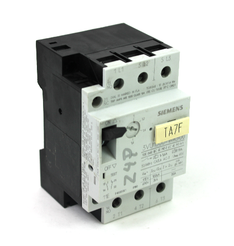 Siemens 3VU1300-1MG00 Motor Starter 3 Pole