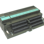 Siemens ET 200B-24DI/8D0 0.2ms I/O Module w/ 193-0CB10-0XA0 Terminal Module