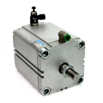 Festo ADVU-100-100-A-P-A Pneumatic Cylinder, 100mm Bore, 100mm Stroke