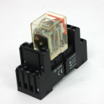 Carlo Gavazzi ES 15/2N Relay Socket w/ RMID0026024AC Relay