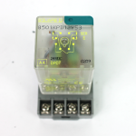 Square D 8501KPD12V53 Relay w/ Idec SR2P-06 Relay Socket 10A