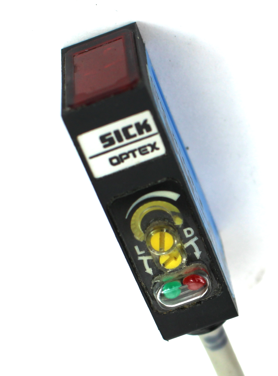 Sick WL60-P132 Optex Photoelectric Sensor 10-30V
