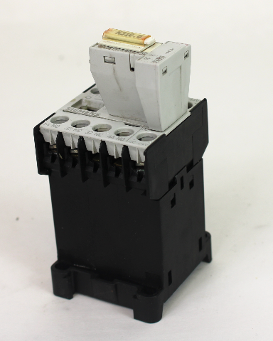 Siemens 3TH2022-0BB4 Control Relay w/ 3TX4490-3R Surge Suppressor
