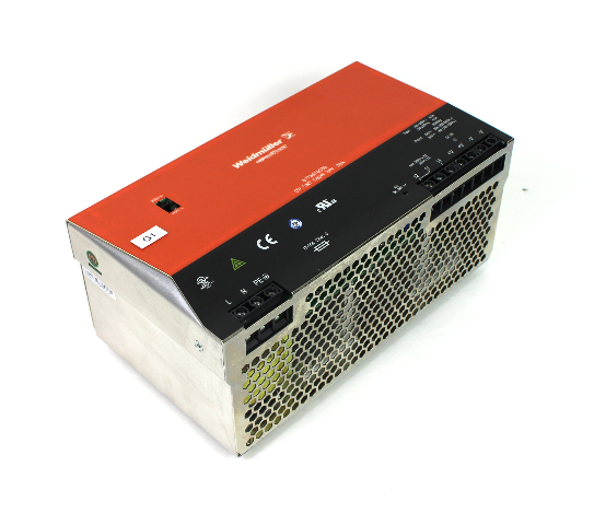 Weidmuller CP SNT 500W 24V 20A Power Supply 8778870000