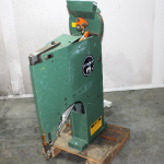 Orbitform Milford #57 Pneumatic Floor Rivet Machine .187" Max Diameter 12" Throat