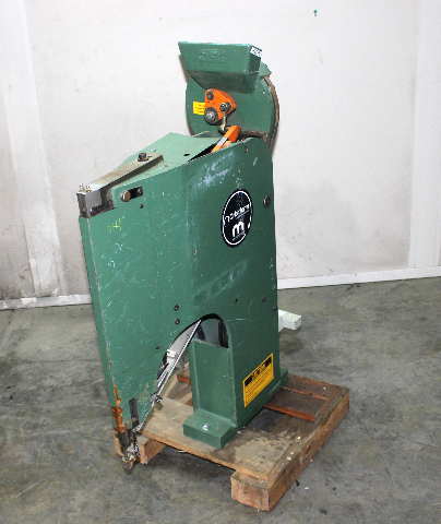 Orbitform Milford #57 Pneumatic Floor Rivet Machine .187" Max Diameter 12" Throat