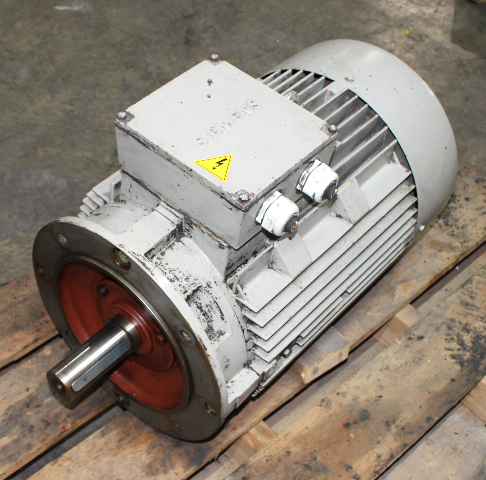 Siemens 1LA2186-4AA61 Industrial AC Motor 22-25.3Kw 400/690V