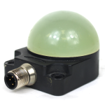 Banner K50FLGRYPQ Flat Mount Dome Indicator 18-30Vdc