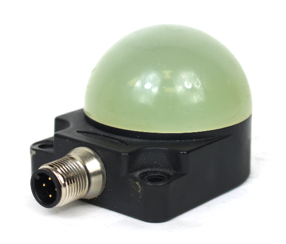 Banner K50FLGRYPQ Flat Mount Dome Indicator 18-30Vdc