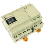 Omron 10C2DT-D-V2 CPU Unit w/ 8E1DT I/O Expansion Module