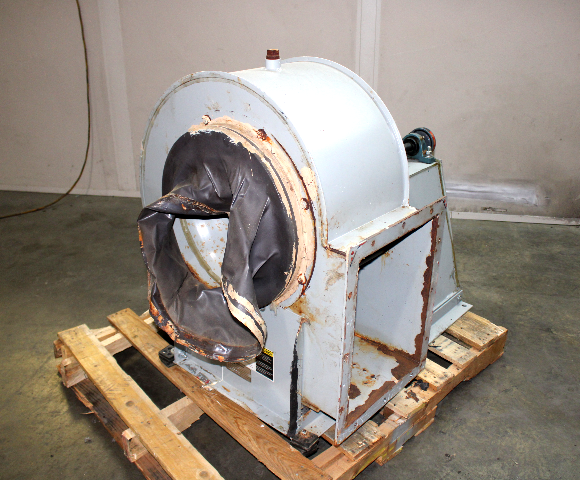 Greenheck 16-BISW-21-9R-I Single-Width Centrifugal Blower Fan, 2431 Max. RPM 3HP