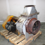 Cincinnati Fan HDBI-130 Centrifugal Fan Backward Blower, 3HP, 2344 CFM