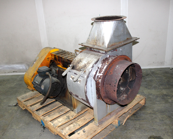Cincinnati Fan HDBI-130 Centrifugal Fan Backward Blower, 3HP, 2344 CFM