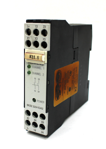 Siemens 6KB2 223-1DA2 Safety Relay 4 Amps