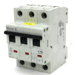 Moeller FAZ-3-C4 Thermal Magnetic Circuit Breaker 4A 3Pole