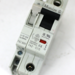 Moeller FAZ-C10 Circuit Breaker w/ FAZ-XHI11 Auxiliary Contact