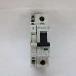 Moeller FAZ-B6 Circuit Breaker w/ FAZ-XHI11 Auxiliary Contact