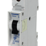 Siemens 5SX51 C6 Circuit Breaker 220-230/400V 1Pole