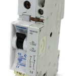 Siemens 5SX51 C2 Circuit Breaker w/ 5SX9100HS Auxiliary Contact