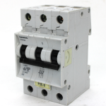 Siemens 5SX43 C6 Circuit Breaker 400V 3Pole