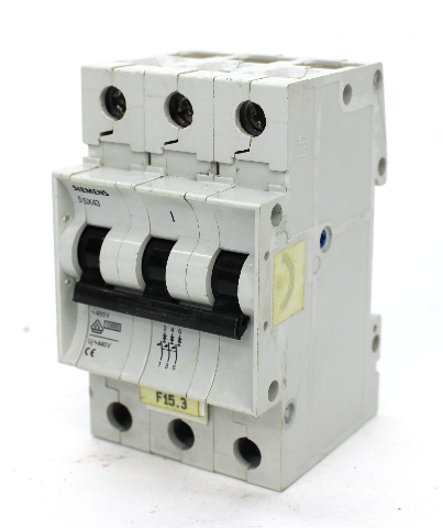 Siemens 5SX43 C40 Circuit Breaker 400V 3Pole