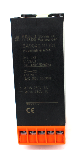 E. Dold and Sohne KG BA9040.11/301 Safety Relay 230V
