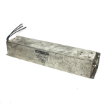 Schaffner FS5101-10-07 RFI Line Filter, 480V AC