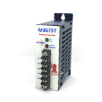 Bonitron M3675T-H10 Braking Transistor Module, 460V