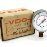 VDO 41801088, 2 1/2" Face Pressure Gauge 0-5000 PSI