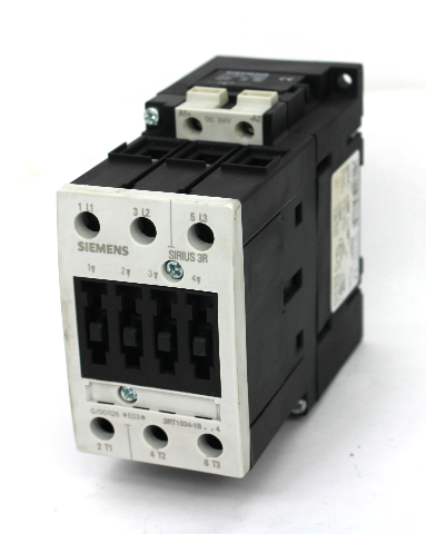 Siemens 3RT1034-1B..4 Contactor 45 Amps