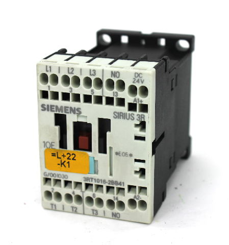 Siemens 3RT1016-2BB41 Contactor 20 Amps