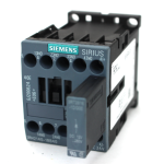 Siemens 3RH2140-1BB40 Contactor w/ 3RT2916-1DG00 Surge Suppressor