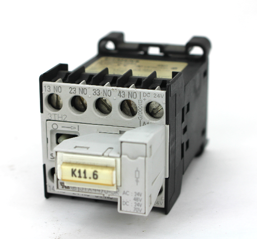 Siemens 3TH2040-0BB4 Contactor w/ 3TX4490-3R Surge Suppressor