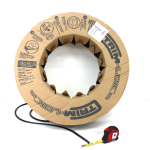 Trim-Lock X2014-GRGB Rubber Trim Guard 3/8" Thick, 500' Roll