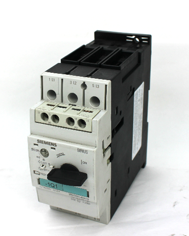 Siemens 3RV1031-4GA10 Molded Case Breaker 600 Volts
