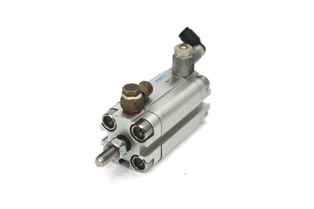 Festo ADVU-12-25-A-P-A Compact Pneumatic Cylinder, 12mm Bore, 25mm Stroke