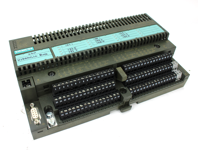 Siemens ET 200B-16DO/2A Digital Output Module w/ 193-0CB10-0XA0 Terminal Module